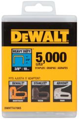Скоба DEWALT DWHTTA7065, для степлера DWHTTR350, 10 мм, 5000 шт.