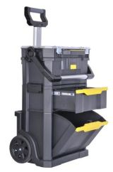 Ящик с колесами модульный 2 в 1 STANLEY STST1-79231