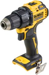 Аккумуляторная дрель-шуруповерт DEWALT DCD708D1T, 18 В, 1650 об/мин, с АКБ 2 Ач и ЗУ, в кейсе TSTAK (DCD708D1T-QW)