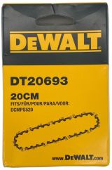 Пильная цепь DEWALT DT20693, 20 см, 3/8", 1.1 мм, 34 звена (DT20693-QZ)