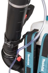 Аккумуляторный ранцевый опрыскиватель Makita PM001GT202, 40 В, 15 л, 14,3 м³/мин, с 2 АКБ 5 Ач и ЗУ