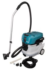 Аккумуляторный пылесос Makita, 2х40 В, 18 кПа, 40 л, c системой автоматического запуска, без АКБ и ЗУ, VC006GMZ01
