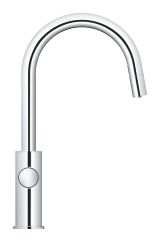 Смеситель для кухни GROHE Blue Home с системой фильтрации, охлаждения и газирования воды, Wi-Fi, хром (31541000)
