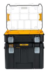Комплект ящиков для инструмента DEWALT TSTAK DWST83520-1, 2 шт.: 23 и 7.8 л