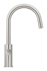 Смеситель для кухонной мойки GROHE Blue Home с системой фильтрации, охлаждения и газирования воды, Wi-Fi, суперсталь (31541DC0)