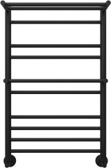 Полотенцесушитель водяной Aquatek Альфа П10 500x800, черный муар AQ RRP1080BL