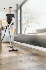 Пылесос хозяйственный Karcher WD 2 PLUS V-12/4/18, 1000 Вт, для влажной и сухой уборки, 1.628-000.0