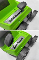 Аккумуляторный аэратор-скарификатор Greenworks, 40V В, 750 Вт, 38 см, c АКБ 4 Ач и ЗУ, 2517607UB