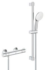 Термостат для душа GROHE Grohtherm 800 с душевым гарнитуром, хром (34565002)
