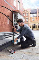 Аккумуляторная дрель-шуруповерт Bosch GSR 185-LI 06019K3003, 1900 об/мин, без АКБ и ЗУ, в кейсе