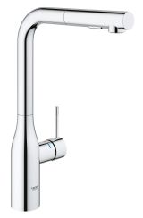 Смеситель для кухни GROHE Essence с вытяжным душем, хром (30270000)