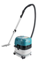 Аккумуляторный строительный пылесос Makita VC001GLZ03, 40 В, 8 л, без АКБ и ЗУ