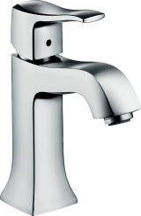 Смеситель для раковины hansgrohe Metris Classic 100 31075000, хром
