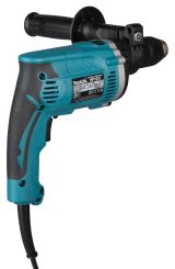Ударная дрель Makita HP1631K, 710 Вт, 3200 об/мин, 48000 уд/мин