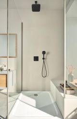 Ручной душ GROHE Tempesta Cube 110, 7,4 л/мин, 2 режима, матовый черный (267462433)