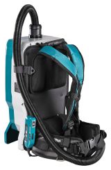 Аккумуляторный ранцевый пылесос Makita VC012G, 40 В, 6 л, с АКБ 5 Ач, без ЗУ (DUST-KITM9)