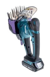 Аккумуляторные садовые ножницы Makita DUM604SYX, 18 В, 20 см, 2500 ход/мин, с АКБ 1.5 Ач и ЗУ