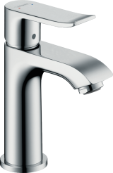 Смеситель для раковины hansgrohe Metris 100 31088000, хром