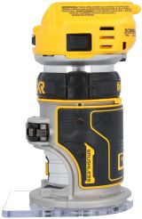 Аккумуляторный кромочный фрезер DEWALT DCW600B, 20 В, 25500 об/мин, 55 мм, без АКБ и ЗУ (DCW600B-XJ)