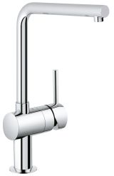 Смеситель для кухни GROHE Minta с поворотным L-изливом, хром (31375000)