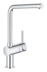 Смеситель для кухни GROHE Minta с поворотным L-изливом, хром (31375000)