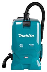 Аккумуляторный ранцевый пылесос Makita VC012G, 40 В, 6 л, с АКБ 5 Ач, без ЗУ (DUST-KITM9)