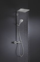 Ручной душ GROHE Rainshower SmartActive 130 Cube, 9,5 л/мин, 3 режима, хром (26582000)