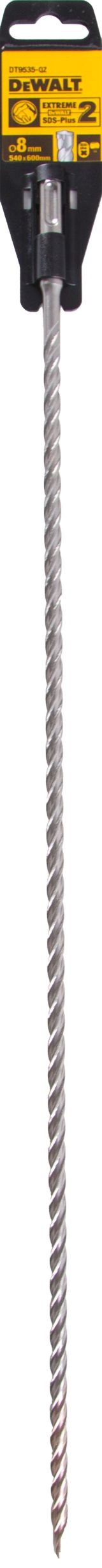 Бур DEWALT EXTREME DT9535, SDS-Plus, 8 x 600 x 540