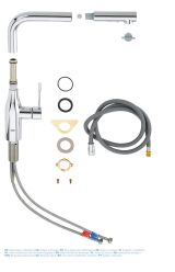 Смеситель для кухни GROHE Essence с вытяжным душем, хром (30270000)