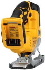 Аккумуляторный лобзик DEWALT DCS334B, 20 В, 3200 ход/мин, 26 мм, без АКБ и ЗУ (DCS334B-XJ)