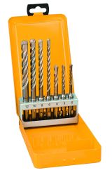 Набор буров DEWALT DT9701, SDS-plus в металлическом кейсе, 7 шт.