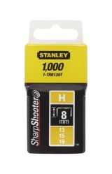 Скоба для степлера Light Duty STANLEY 1-TRR135T, тип h (13/15/19) 8 мм/ 5/16x1000 шт.