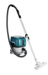 Аккумуляторный строительный пылесос Makita VC001GLZ03, 40 В, 8 л, без АКБ и ЗУ