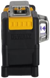Аккумуляторный лазерный нивелир DEWALT DCE0811D1G, 12 В, зеленый луч, 35 м, с АКБ 2 Ач и ЗУ, в кейсе TSTAK (DCE0811D1G-QW)