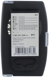 Набор бит Bosch Extra Hard с цветовой кодировкой, 32 шт. (2.607.017.319)