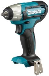 Аккумуляторный гайковерт Makita TW060DSME, 12 В, 60 Нм, 3200 уд/мин, с 2 АКБ 4 Ач и ЗУ, в кейсе
