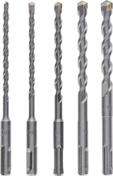 Набор буров для бетона Bosch SDS plus-1 2608579285, 5 шт.