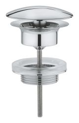 Донный клапан для раковины GROHE (без функции перекрывания слива) 1 1/4 дюйма (65808000)