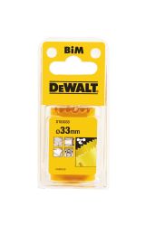 Коронка биметаллическая DEWALT DT83033, M3 33 x 37 мм