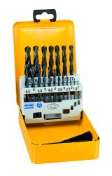 Набор сверл DEWALT DT5913 по металлу, 1-10 мм, 19 шт. (DT5913-QZ)