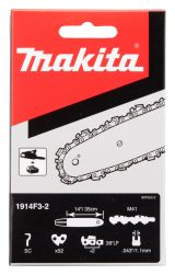 Пильная цепь Makita 1914F3-2, 35 см, 3/8", 1.1 мм, 52 звена (1914F3-2)