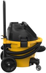 Строительный пылесос DEWALT DWV905H, 1400 Вт, 38 л (DWV905H-QS)