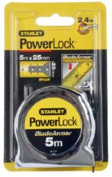 Рулетка измерительная Micro Powerlock Blade Armor STANLEY 0-33-514, 5М X 25 мм