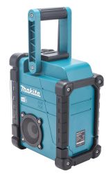 Аккумуляторный радиоприемник Makita CXT/LXT, 12В/18В, с возможностью работы от сети, без АКБ и ЗУ, DMR110N
