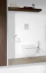 Туалетный ёршик GROHE Allure с держателем, хром (40340000)