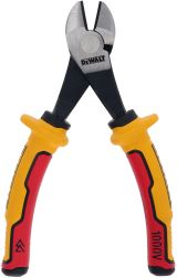 Диагональные кусачки DEWALT DWHT82801-0, с токоизолирующими рукоятками, 16 см