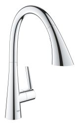 Смеситель для кухни GROHE Zedra с вытяжным душем 3jet, хром (32294002)