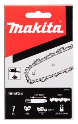 Пильная цепь Makita 1914F2-4, 30 см, 3/8", 1.1 мм, 46 звеньев (1914F2-4)