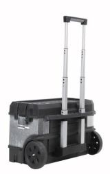Ящик с колесами металлопластмассовый гальванизированный STANLEY 1-95-828