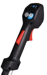 Набор Makita: аккумуляторный триммер UR002GZ05, 40 В, 6500 об/мин + аккумулятор BL4040, 40 В, 4 Ач + быстрое зарядное устройство DC40RA, PT958